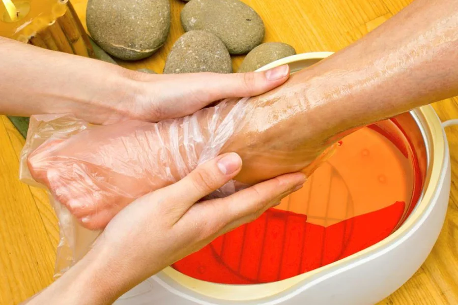 Paraffin Hand and Feet Treatment