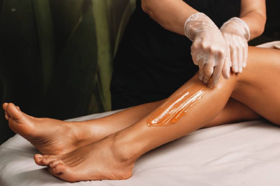 Full Body Waxing & Sugaring (Sweet)